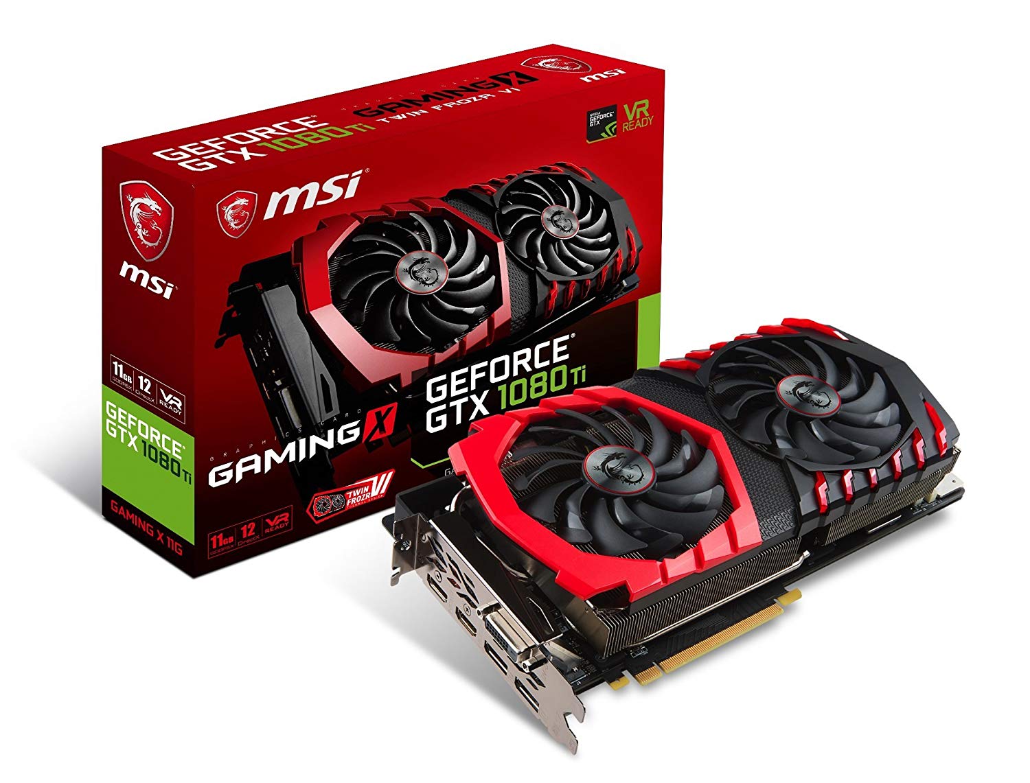 MSI GAMING GeFroce GTX 1080 Ti 11GB GDRR5X DirectX 12 352 1 MSI GAMING GeFroce GTX 1080 Ti 11GB GDRR5X DirectX 12 352