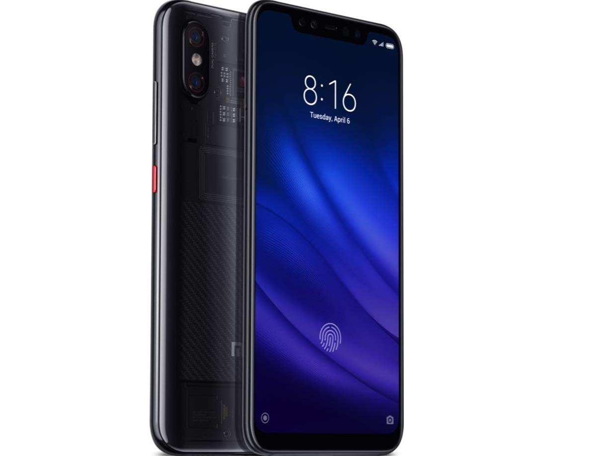 Xiaomi Mi 8 Pro (128GB, 8GB RAM) with In-Screen Fingerprint Reader, Dual Camera's, 6 Xiaomi Mi 8 Pro (128GB, 8GB RAM) with In-Screen Fingerprint Reader, Dual Camera's, 6.21" AMOLED Display, Factory Unlocked - Global 4G LTE Version (Transparent Titanium)