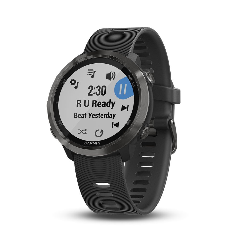 Garmin Forerunner 645 Music, GPS Running Watch with Garmin Pay Contactless Payments, Wrist-Based Heart Rate and Music, Slate 1 Garmin Forerunner 645 Music, GPS Running Watch with Garmin Pay Contactless Payments, Wrist-Based Heart Rate and Music, Slate