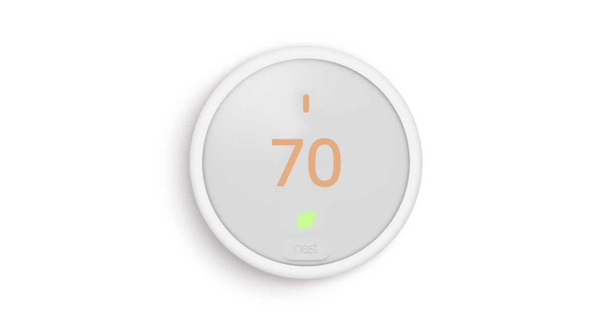 Nest Thermostat E 1 Nest Thermostat E