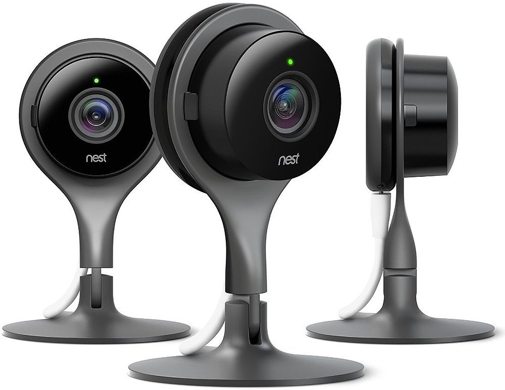 Nest Security Camera, Keep An Eye On What Matters to You, From Anywhere, For Indoor Use, Works with Alexa 1 Nest Security Camera, Keep An Eye On What Matters to You, From Anywhere, For Indoor Use, Works with Alexa