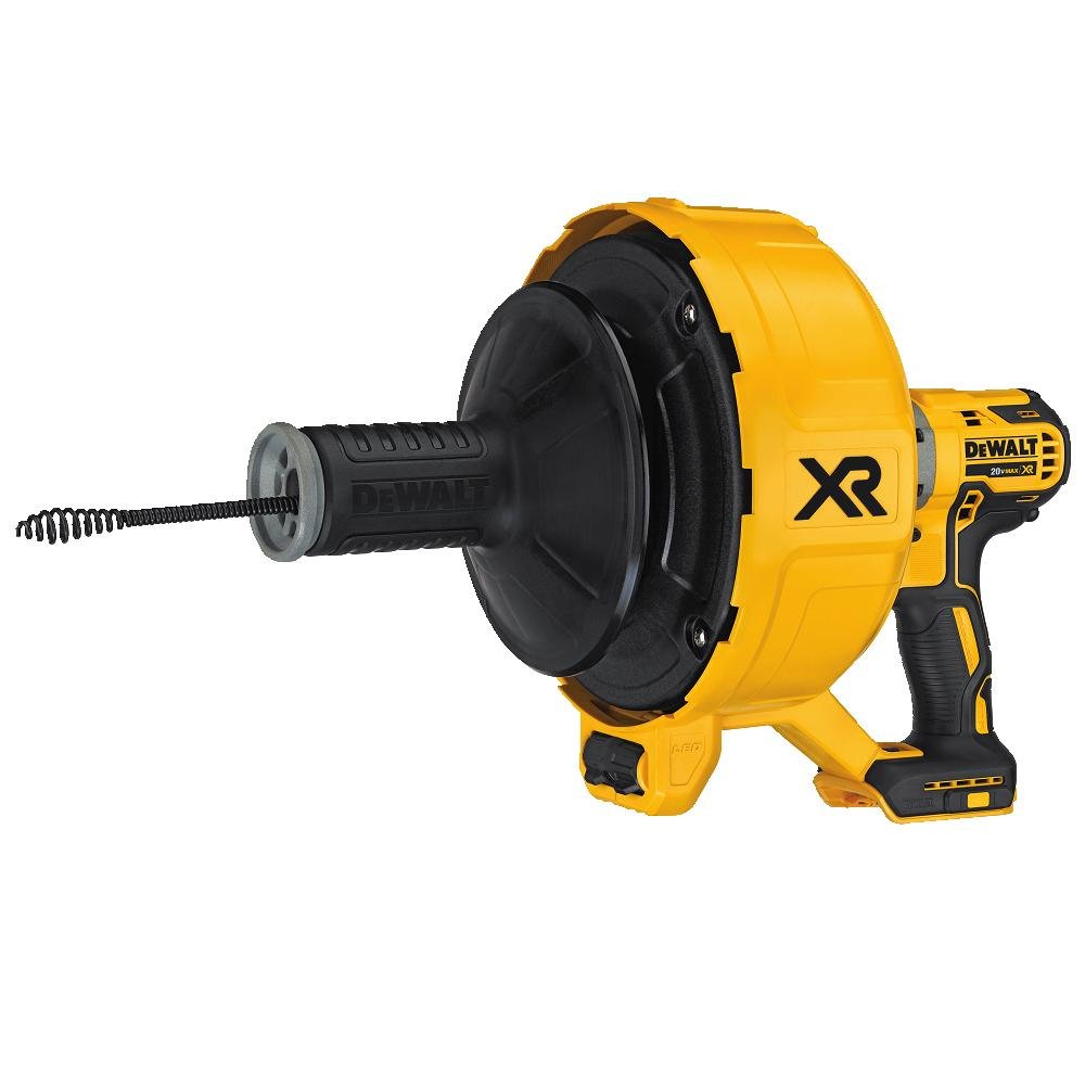 DEWALT DCD200B 20V MAX XR Brushless Drain Snake (Tool Only) 1 DEWALT DCD200B 20V MAX XR Brushless Drain Snake (Tool Only)
