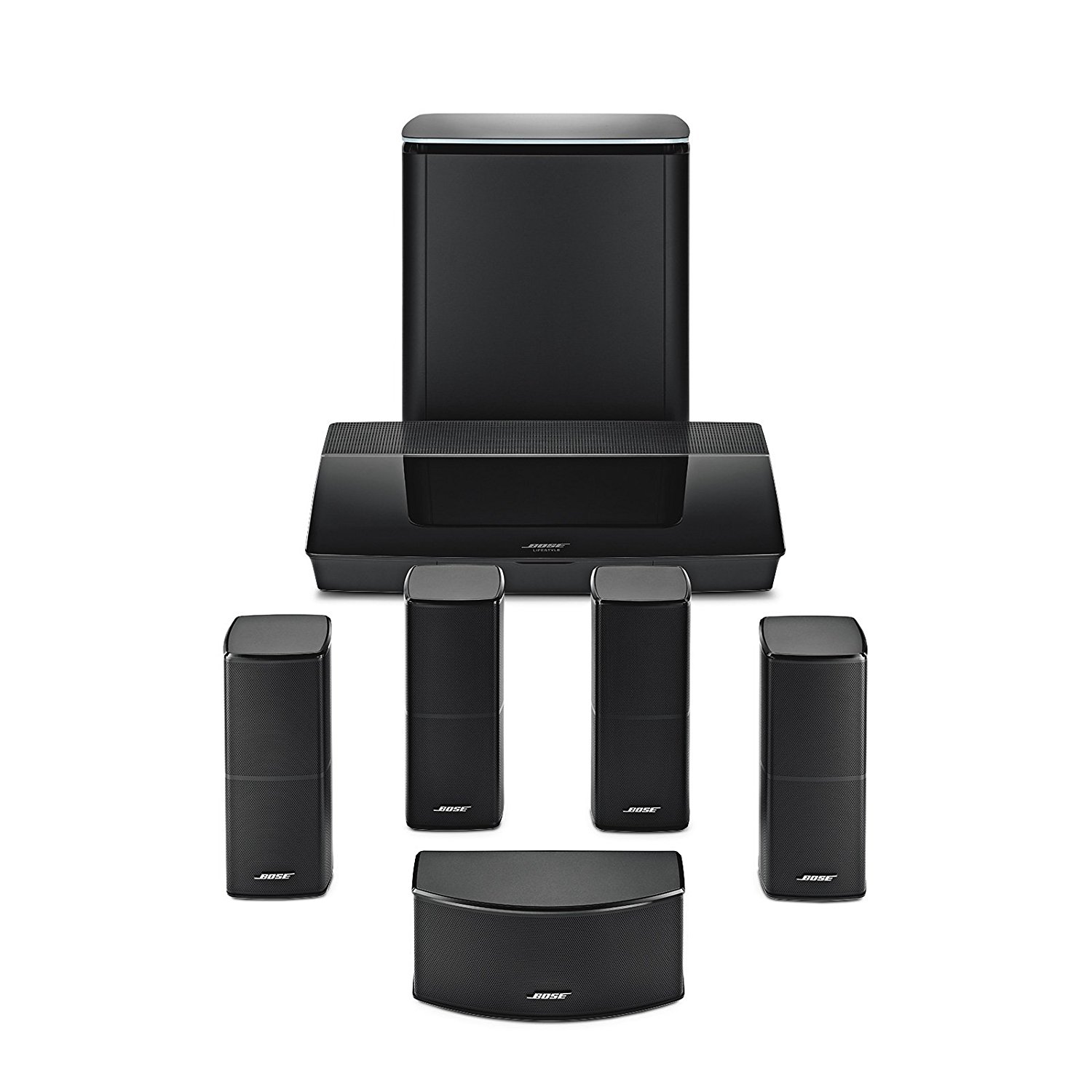 Bose Lifestyle 600 Home Entertainment System, Works with Alexa, Black (761682-1110) 1 Bose Lifestyle 600 Home Entertainment System, Works with Alexa, Black (761682-1110)