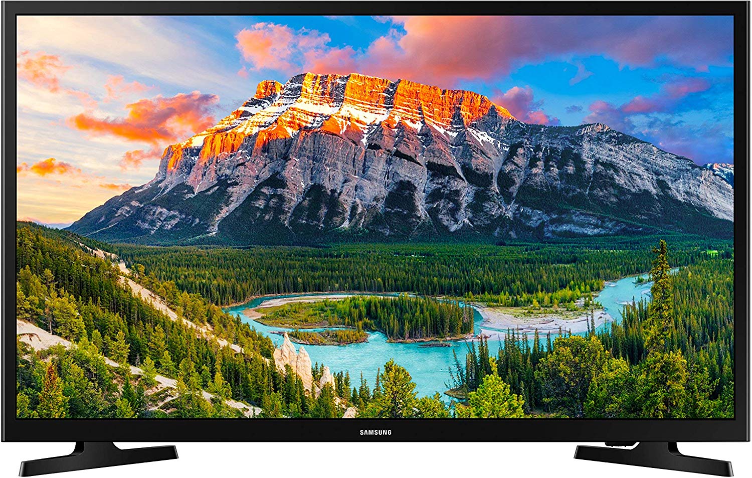 Samsung Electronics UN32N5300AFXZA 32inch 1080p Smart LED TV (2018) Black (Renewed) 1 Samsung Electronics UN32N5300AFXZA 32inch 1080p Smart LED TV (2018) Black (Renewed)