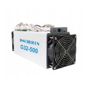 Innosilicon G32-500 GRIN miner + PSU