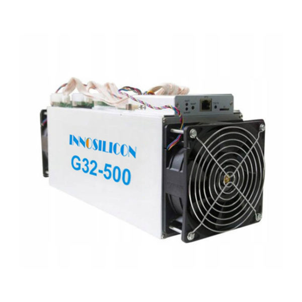 Innosilicon G32-500 GRIN miner + PSU 1 Innosilicon G32-500 GRIN miner + PSU