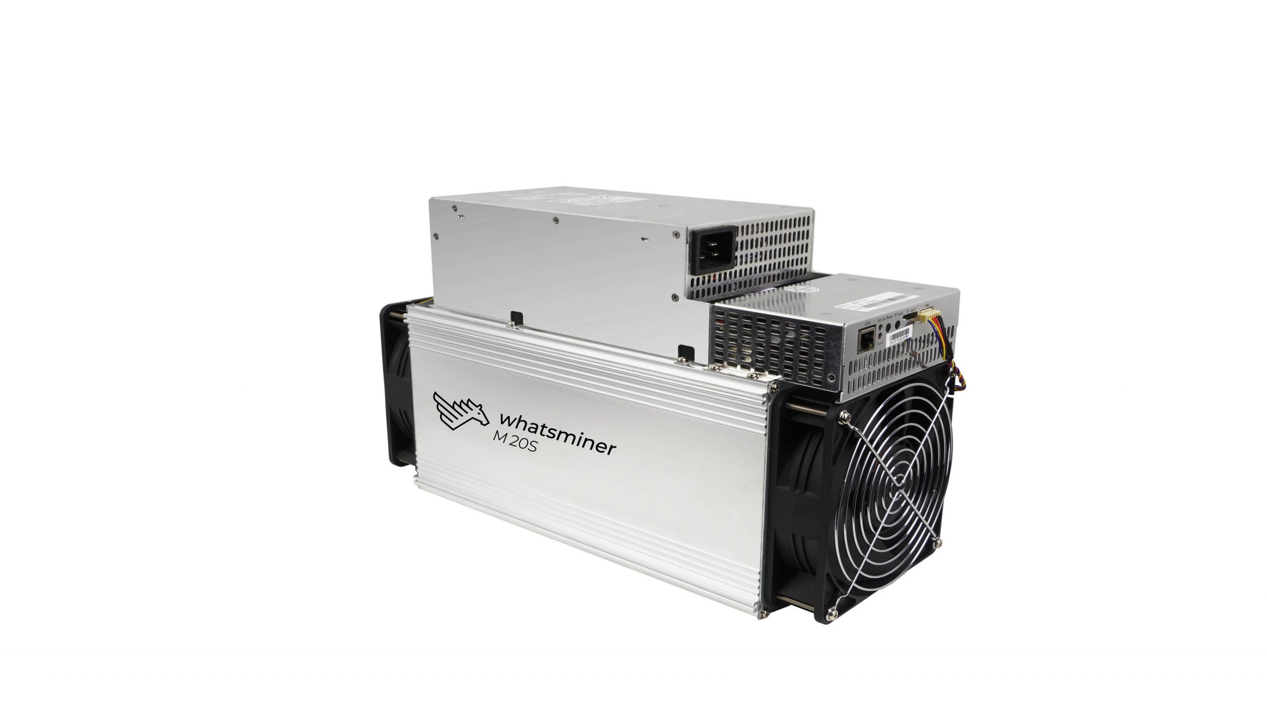 Whatsminer M20S with PSU 1 Whatsminer M20S with PSU
