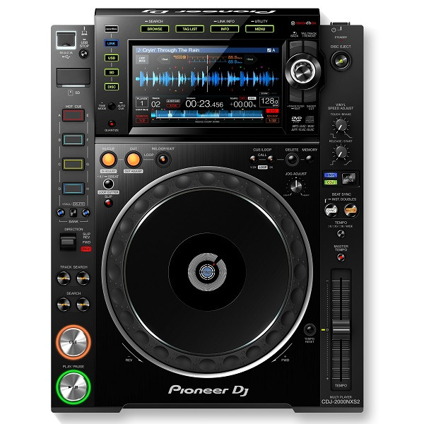 Pioneer CDJ-2000NXS2 Professional Multiplayer 1 Pioneer CDJ-2000NXS2 Professional Multiplayer